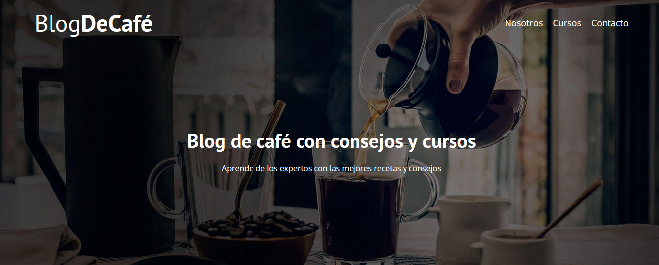blog de cafe