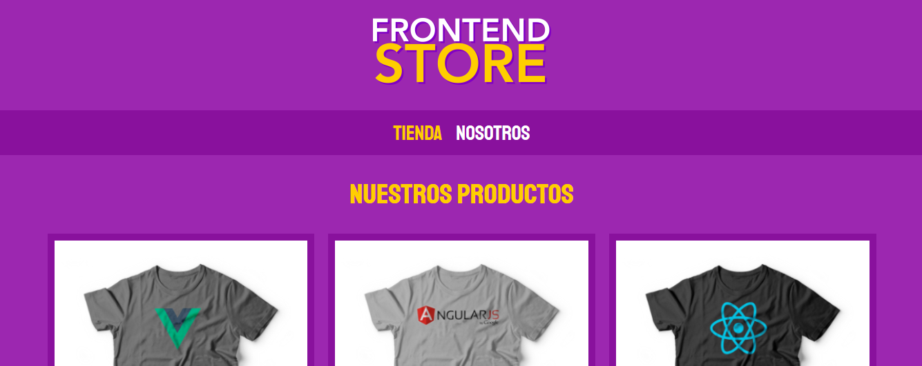 tienda de remeras